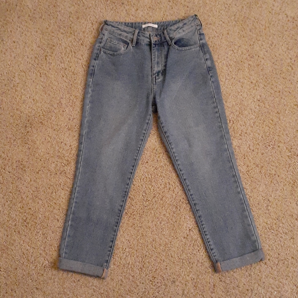PacSun Light Wash Mom Jeans